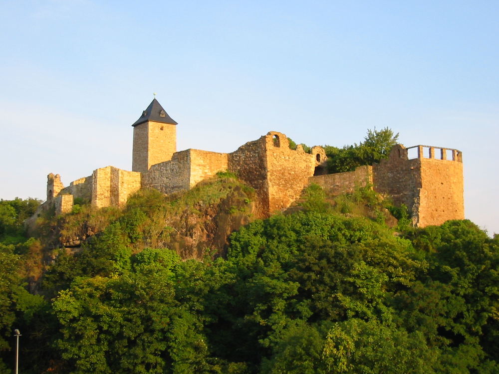 Burg Giebigenstein in Halle an der Saale