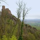 Burg Girsberg oberhalb von Rappoldsweiler