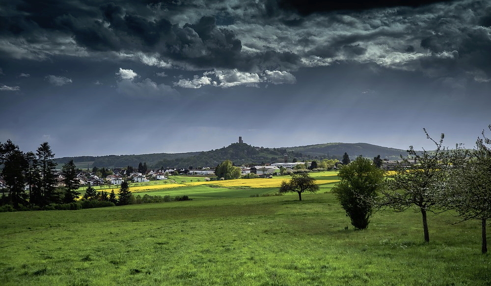 Burg Gleiberg, Bea von Reinhard