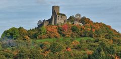 Burg Gleiberg bei Gießen