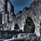 Burg Gleiberg Innenansicht