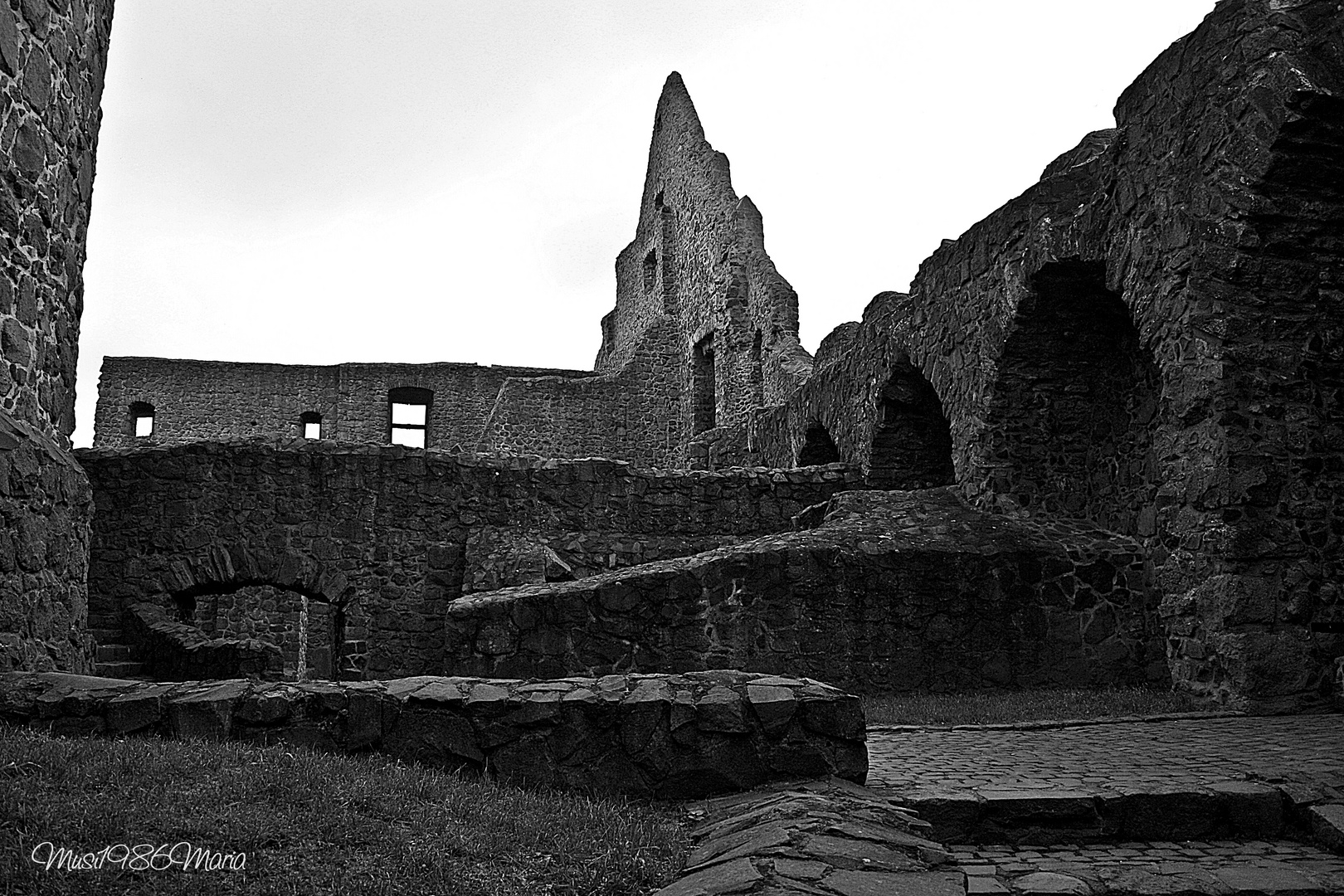 Burg Gleiberg - Ohne Schnickschnack