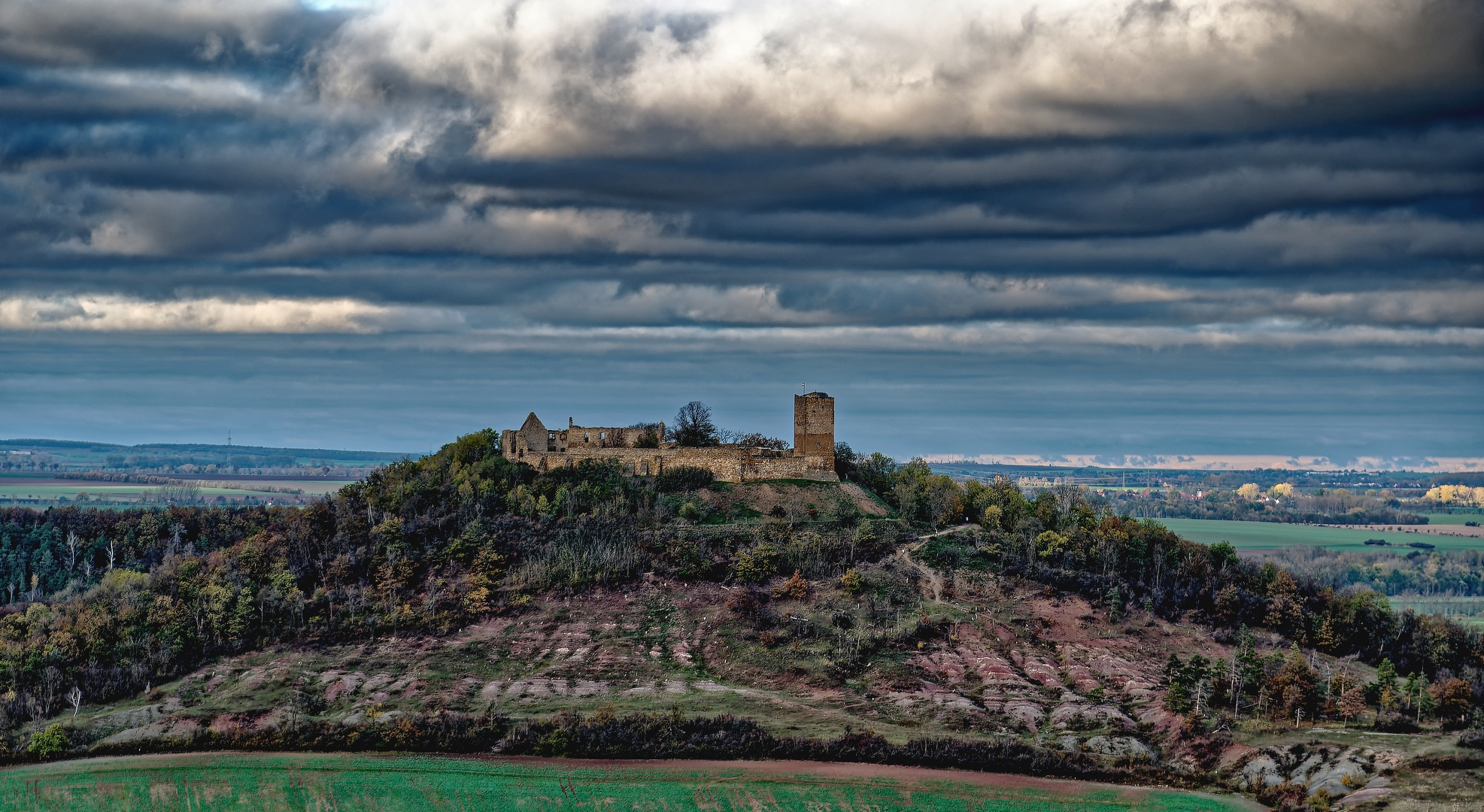 ... Burg Gleichen ...