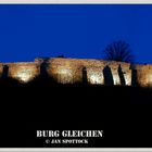 Burg Gleichen bei Nacht