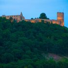 Burg Gleichen bei Nacht