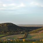 Burg Gleichen im Abendlicht