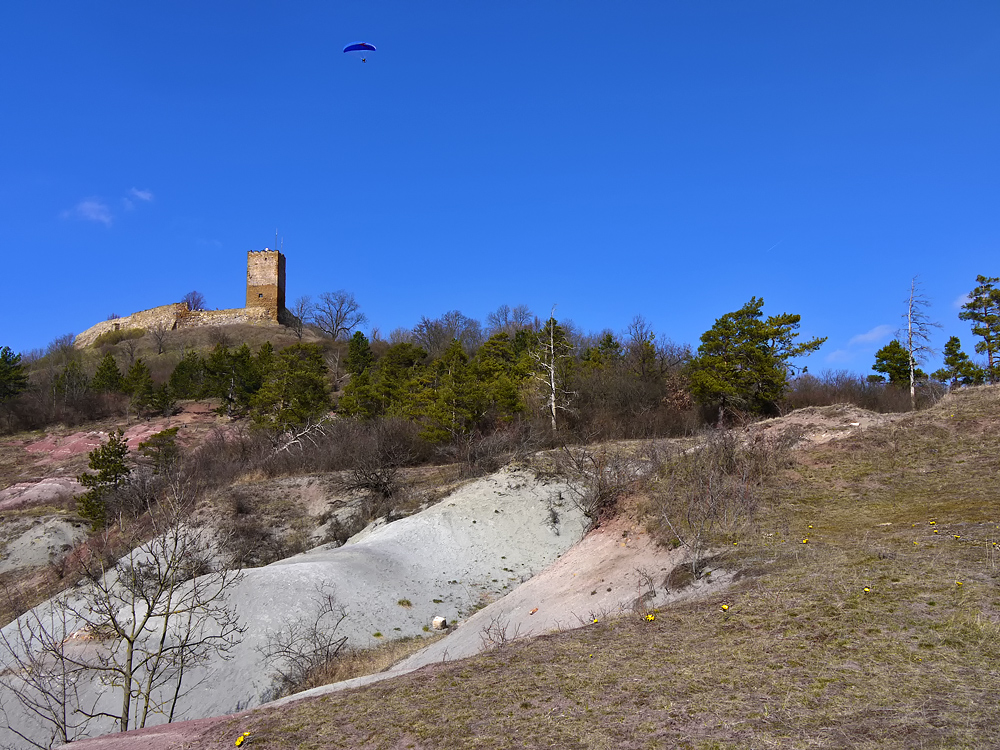 Burg Gleichen und Badlands