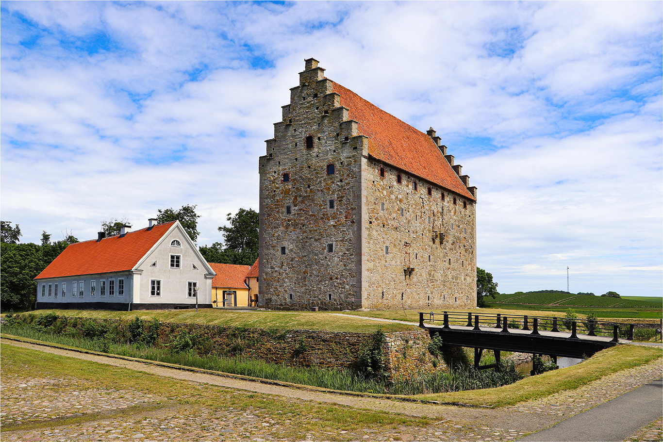 Burg " Glimmingehus "   ( 1 )