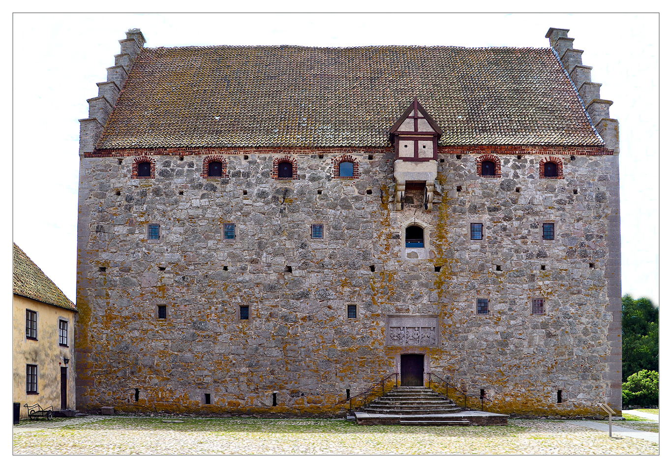 Burg " Glimmingehus "   ( 2 )