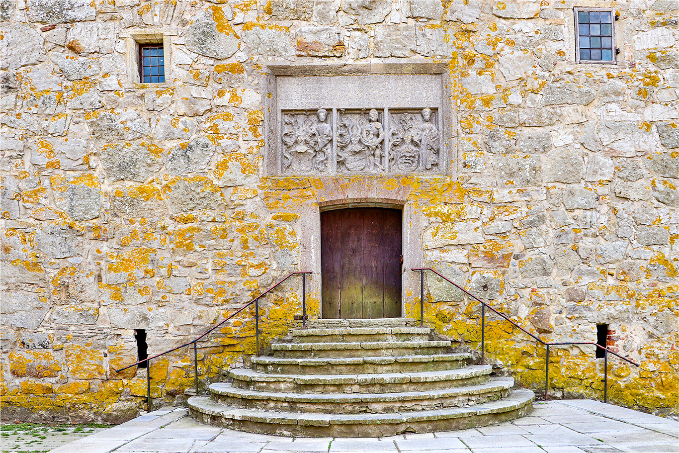 Burg " Glimmingehus "  ( 3 ) 