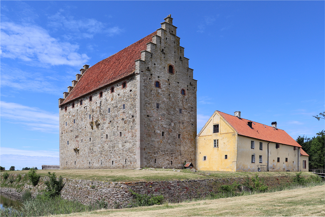 Burg " Glimmingehus "  ( 4 )