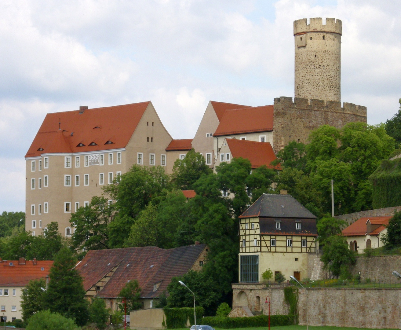 Burg Gnandstein