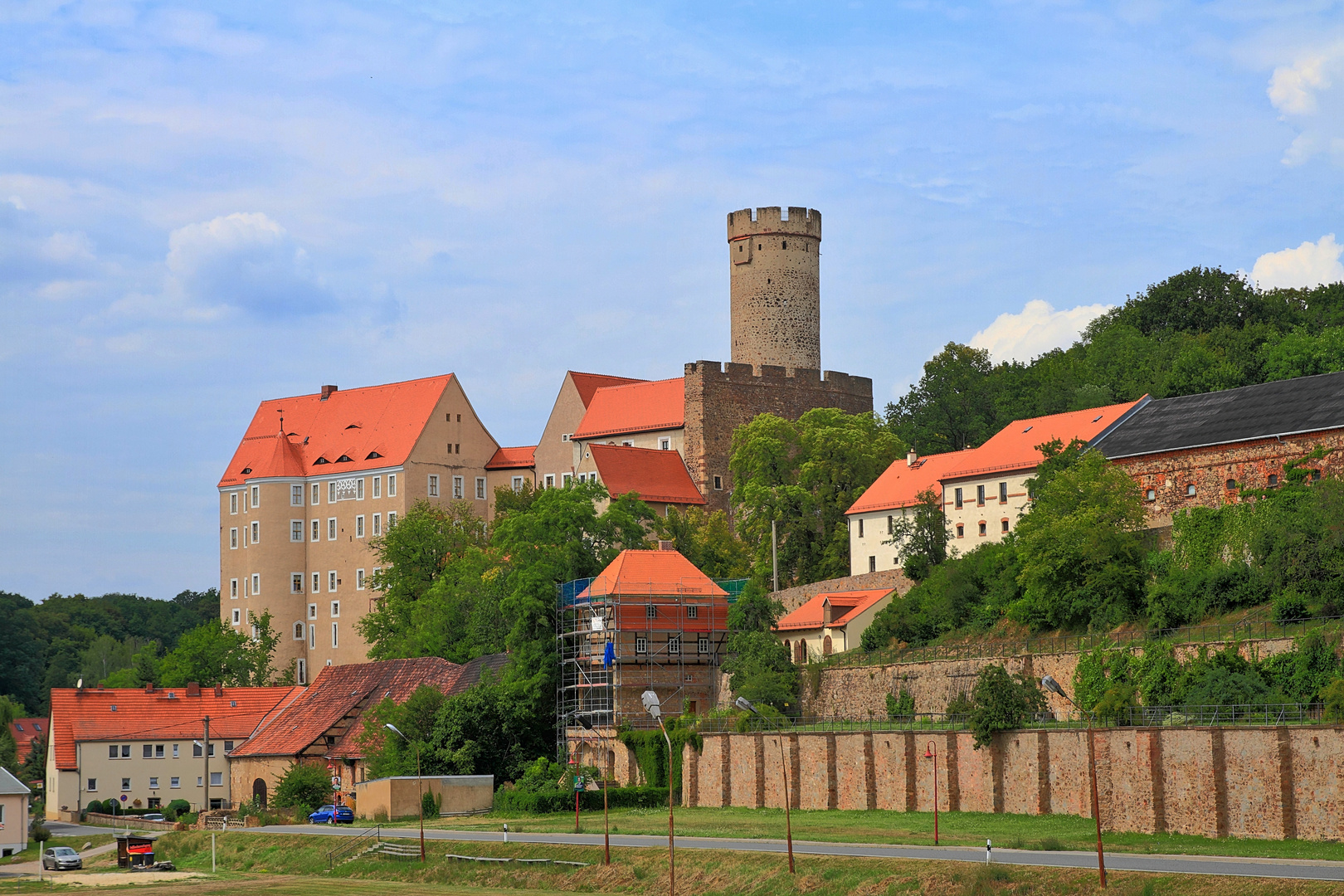 Burg Gnandstein....