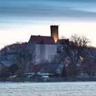 Burg Gnandstein im Winter