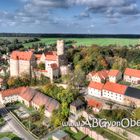 Burg Gnandstein - Luftbild