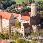 Burg Gnandstein - Luftbild