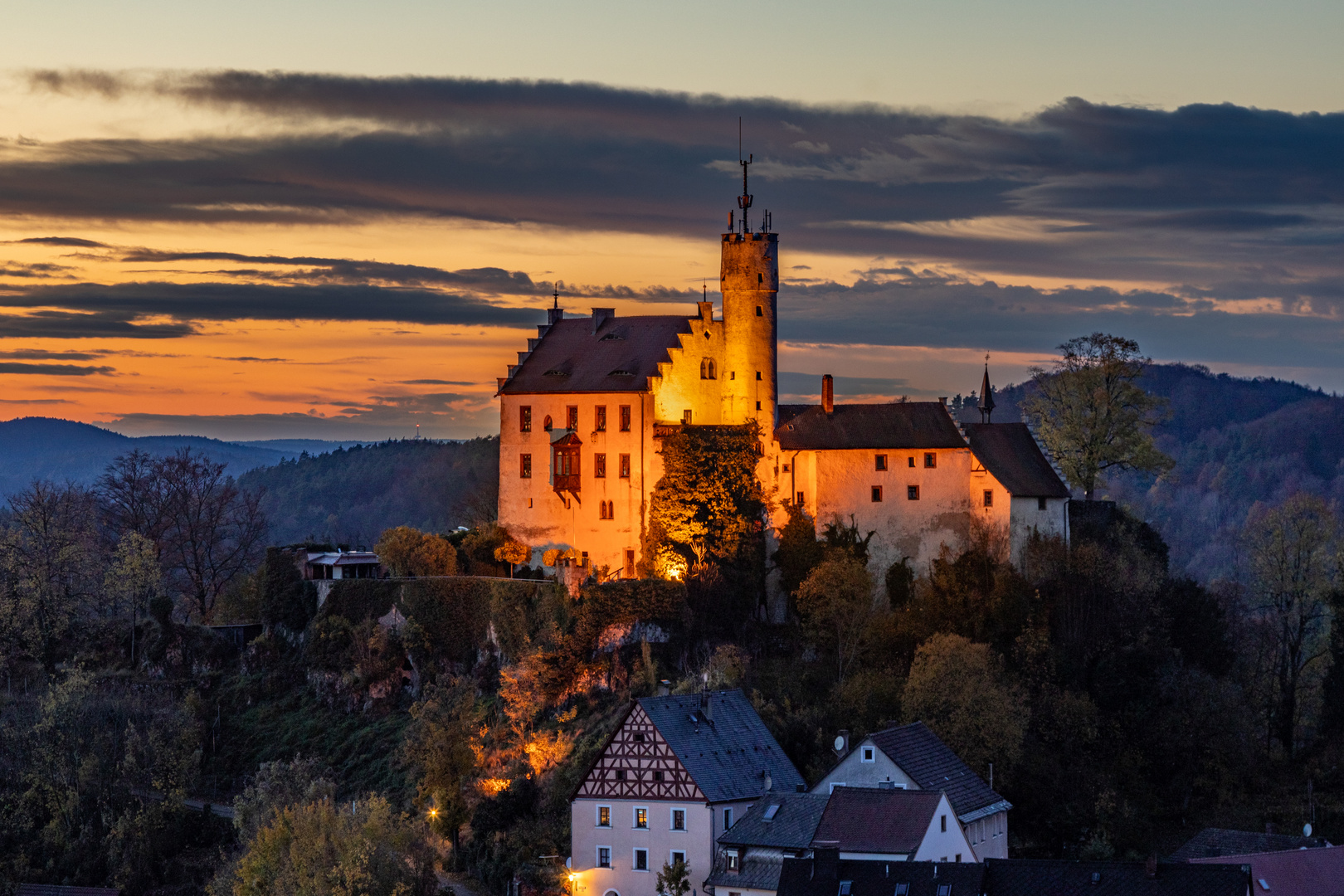 Burg Gössweinstein 