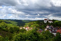 Burg Gössweinstein / fränkische Schweiz