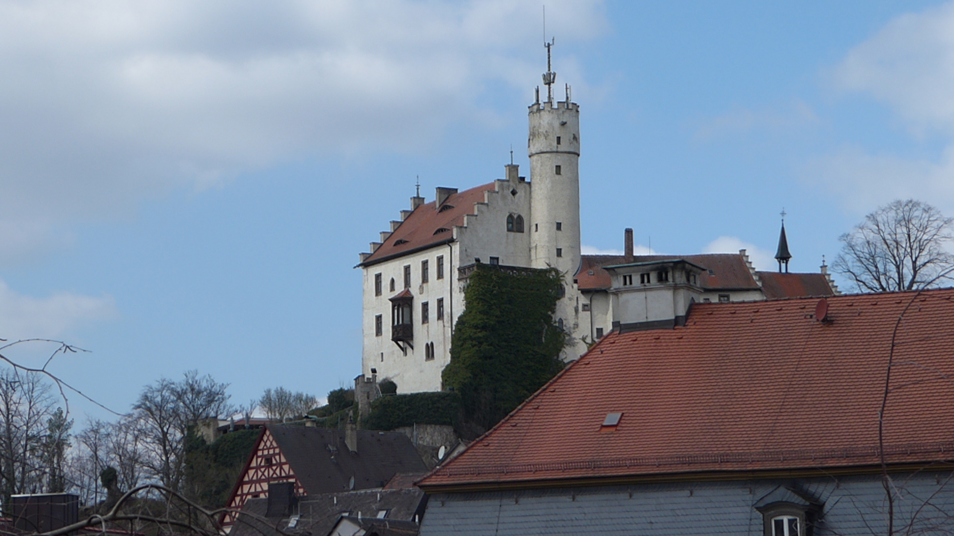 Burg Gößweinstein in der Fränkischen Schweiz