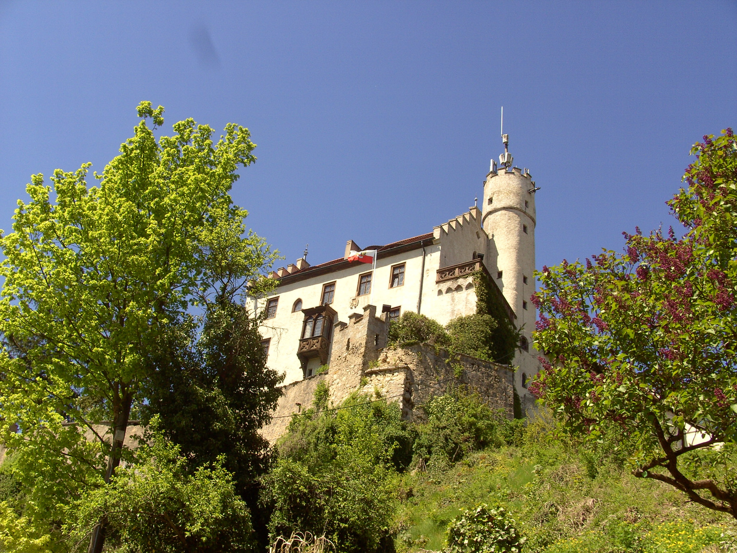 Burg Gößweinstein in Oberfranken ;-)
