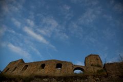 Burg Gräfenstein in Merzalben