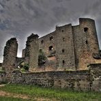 Burg Gräfenstein -mystisch- HDR Aufnahme