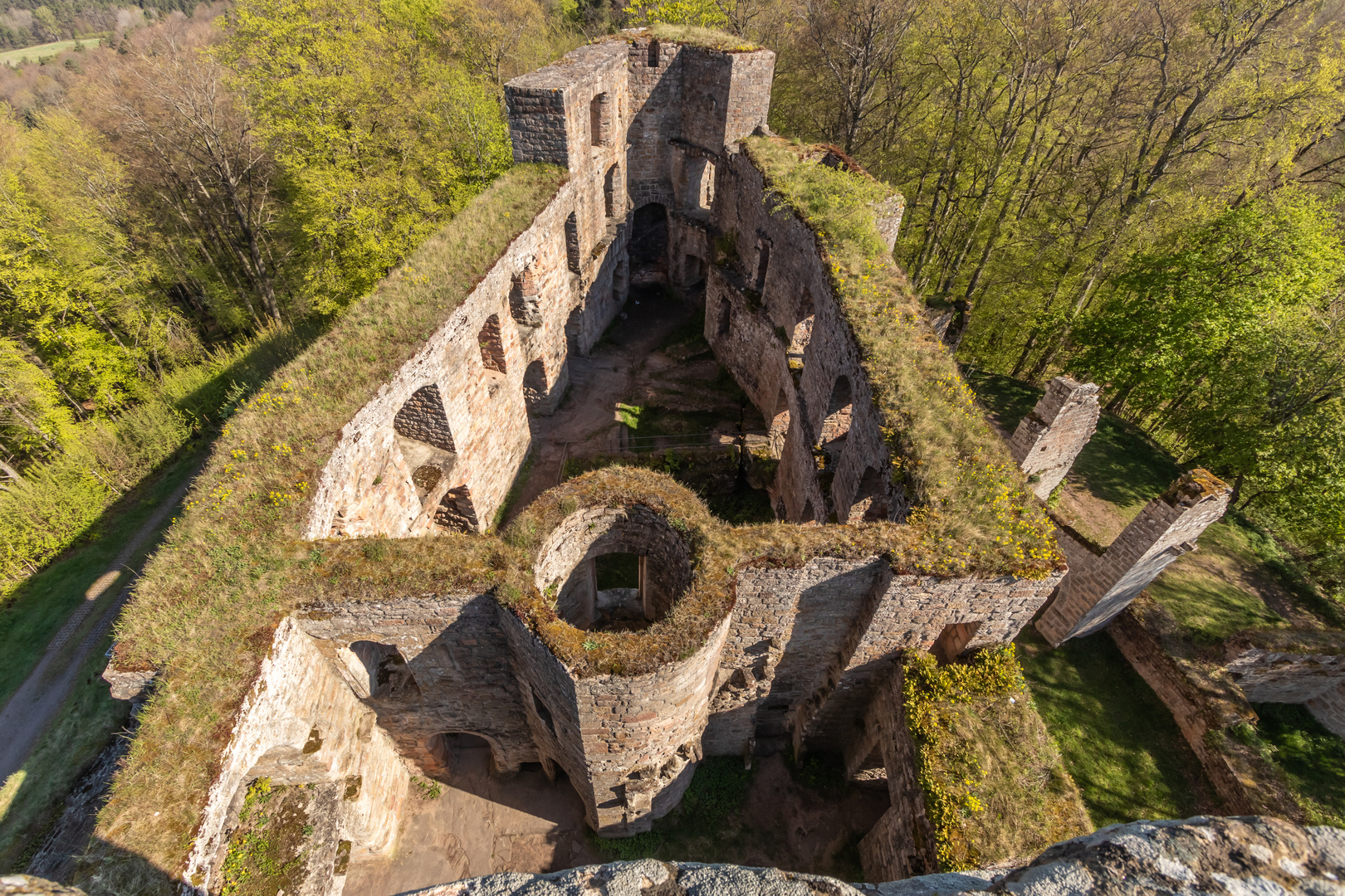 Burg Gräfenstein2