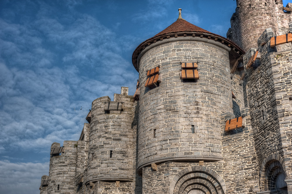 Burg Gravensteen, Gent