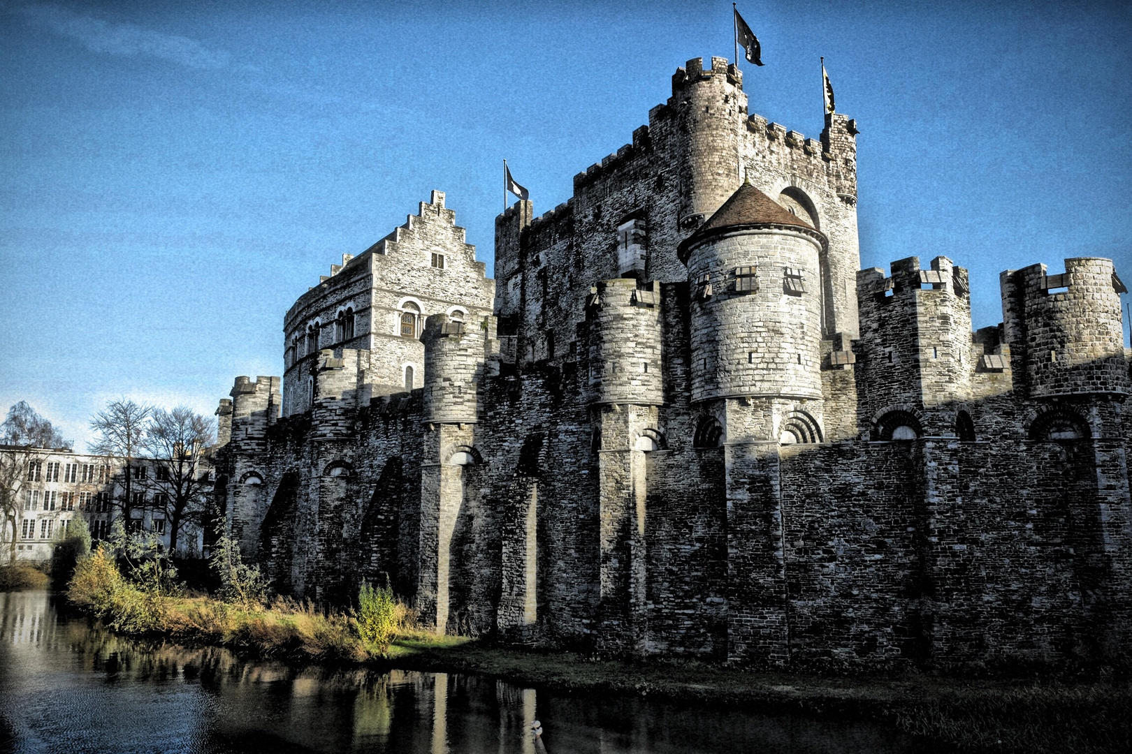 Burg Gravensteen, Gent/Belgien