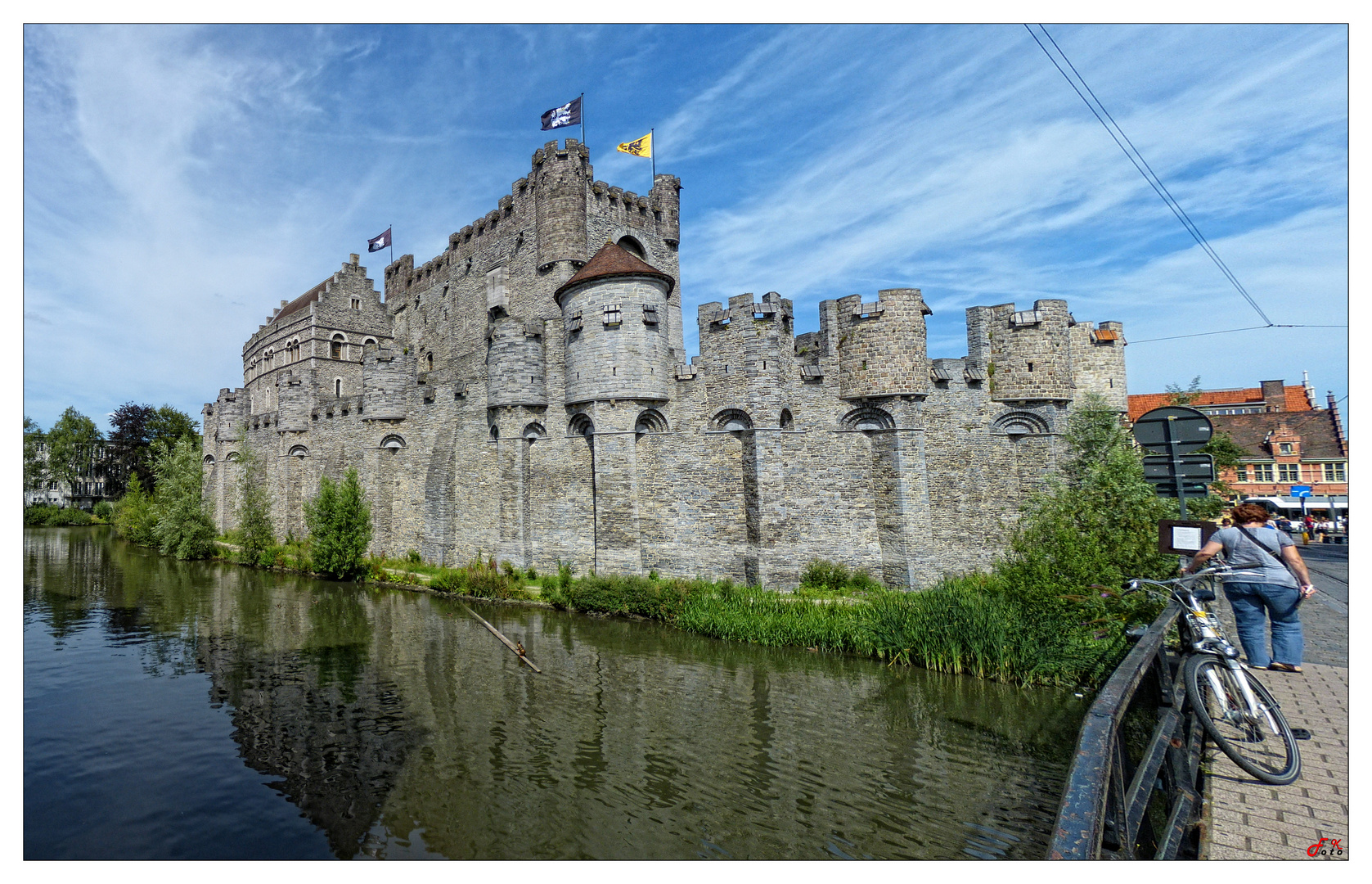  Burg Gravensteen in Gent