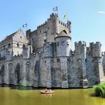 Burg Gravensteen in Gent 1