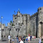 Burg Gravensteen in Gent 2