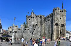 Burg Gravensteen in Gent 2