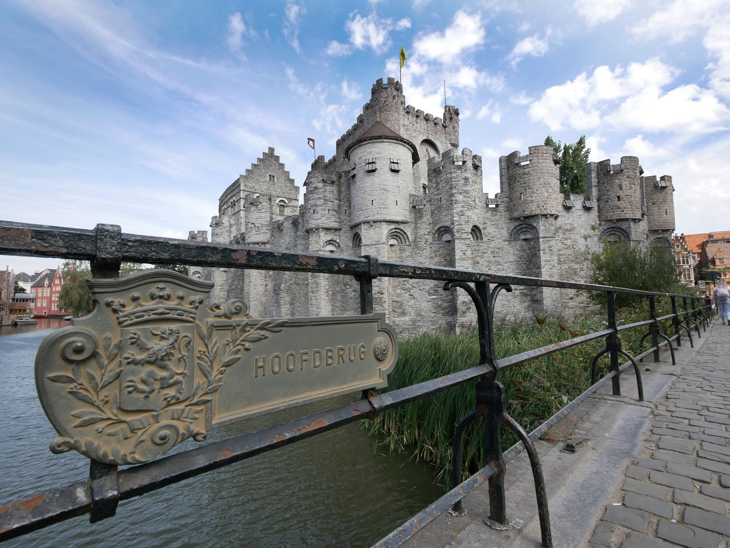 Burg Gravensteen in Gent