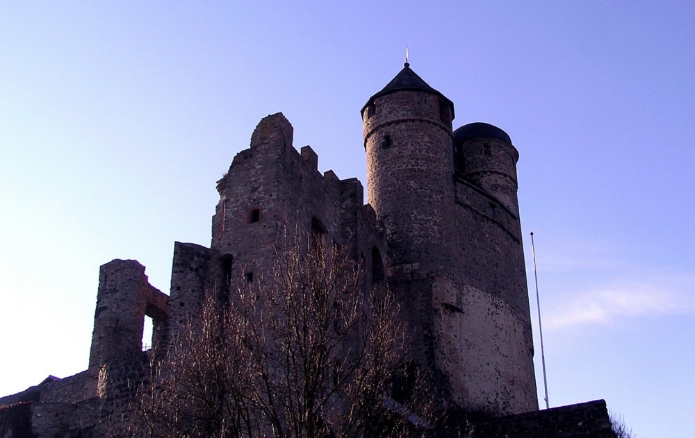 Burg Greifenstein !