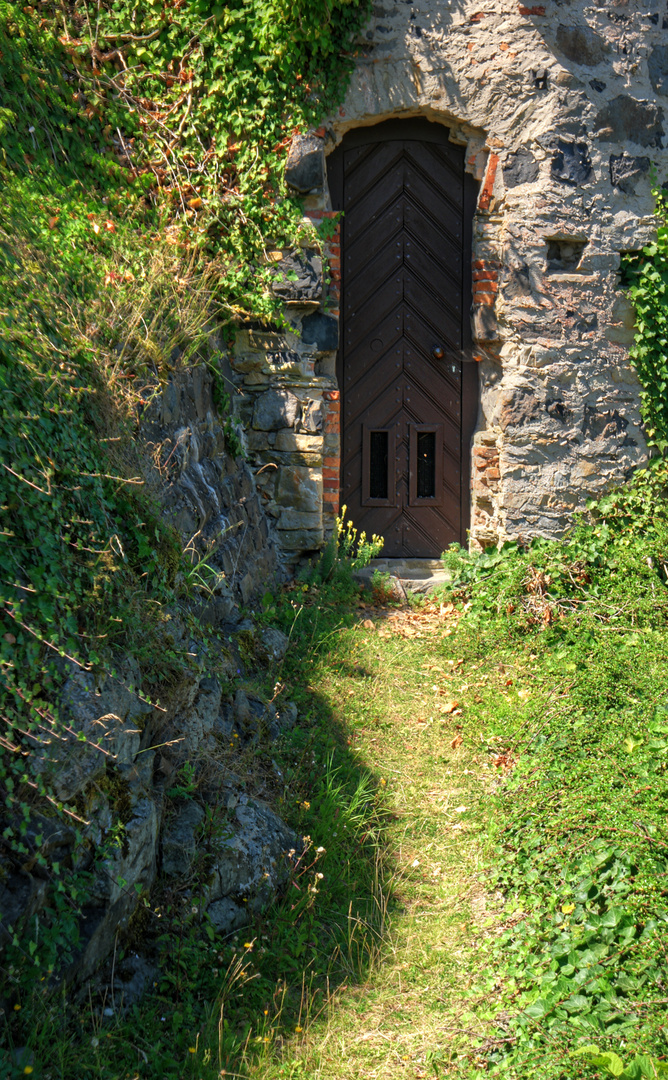 Burg Greifenstein Nebenpforte