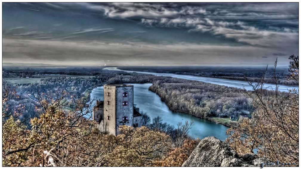 Burg Greifenstein View