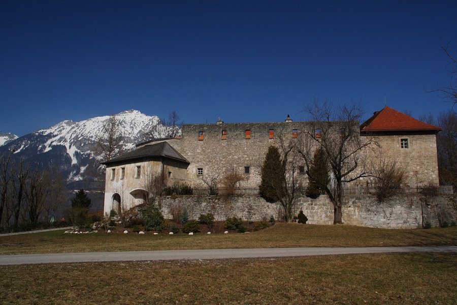 Burg Gruttenstein, Berchtesgadener Land