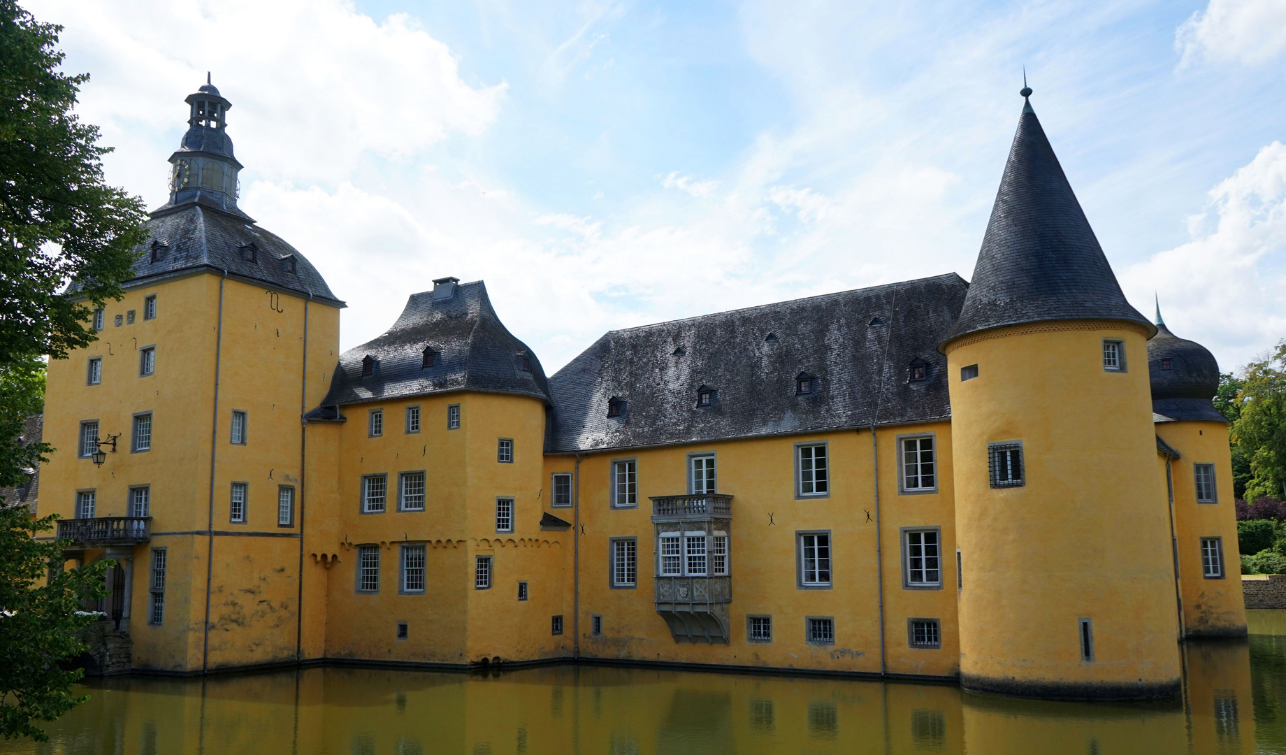 Burg Gudenau in Wachtberg-Villip