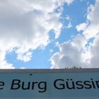 Burg Güssing - Man sieht sie nicht aber sie ist da ! Der Himmel sieht sie !