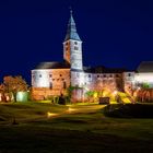 Burg Güssing Nachtaufnahme