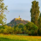 Burg Güssing zur goldenen Stunde