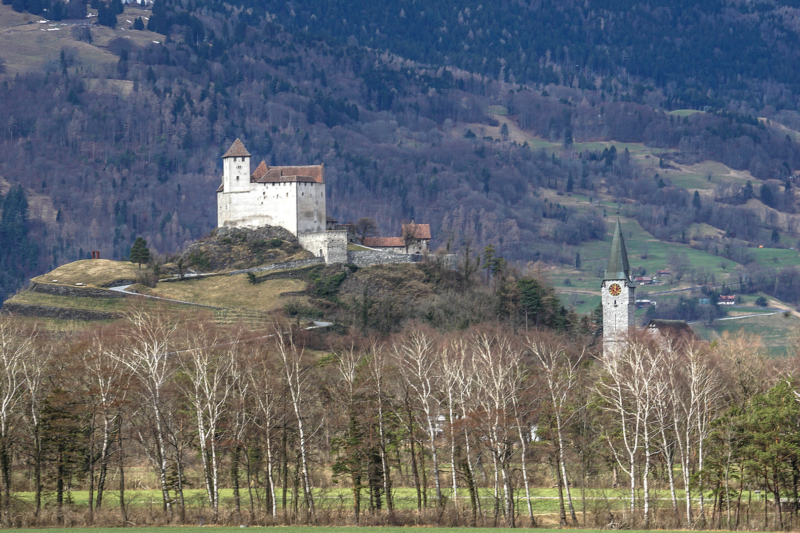 Burg Gutenberg ...