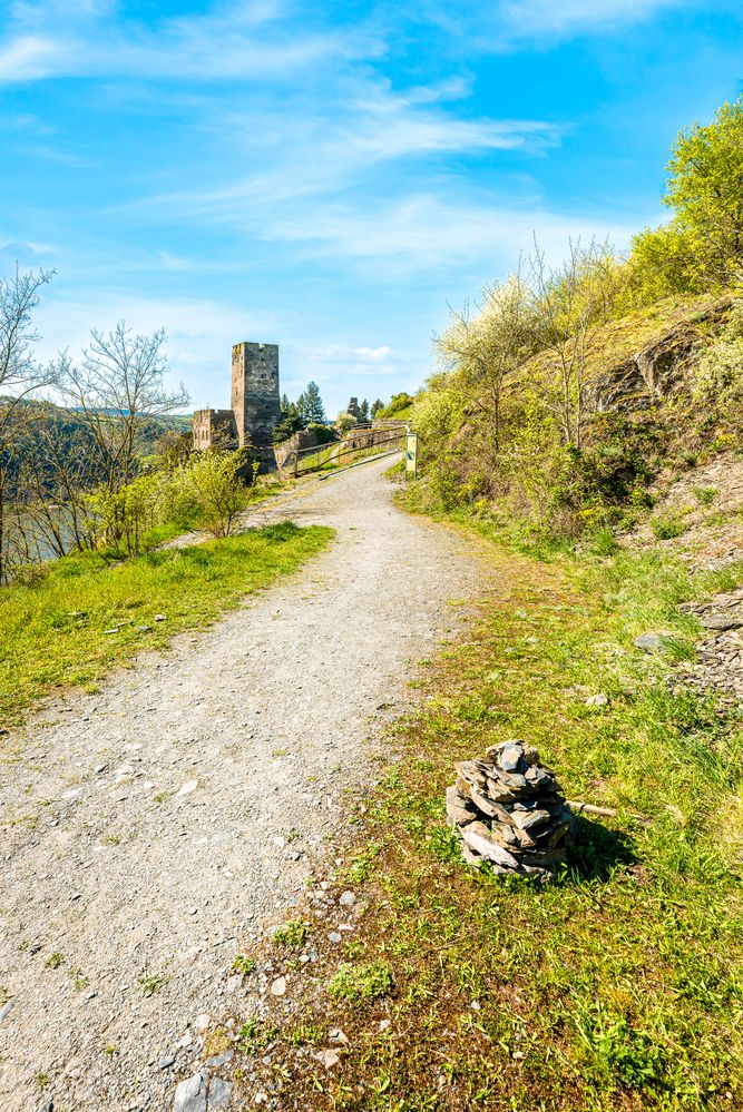 Burg Gutenfels 75 Foto & Bild blau, himmel, unesco Bilder auf