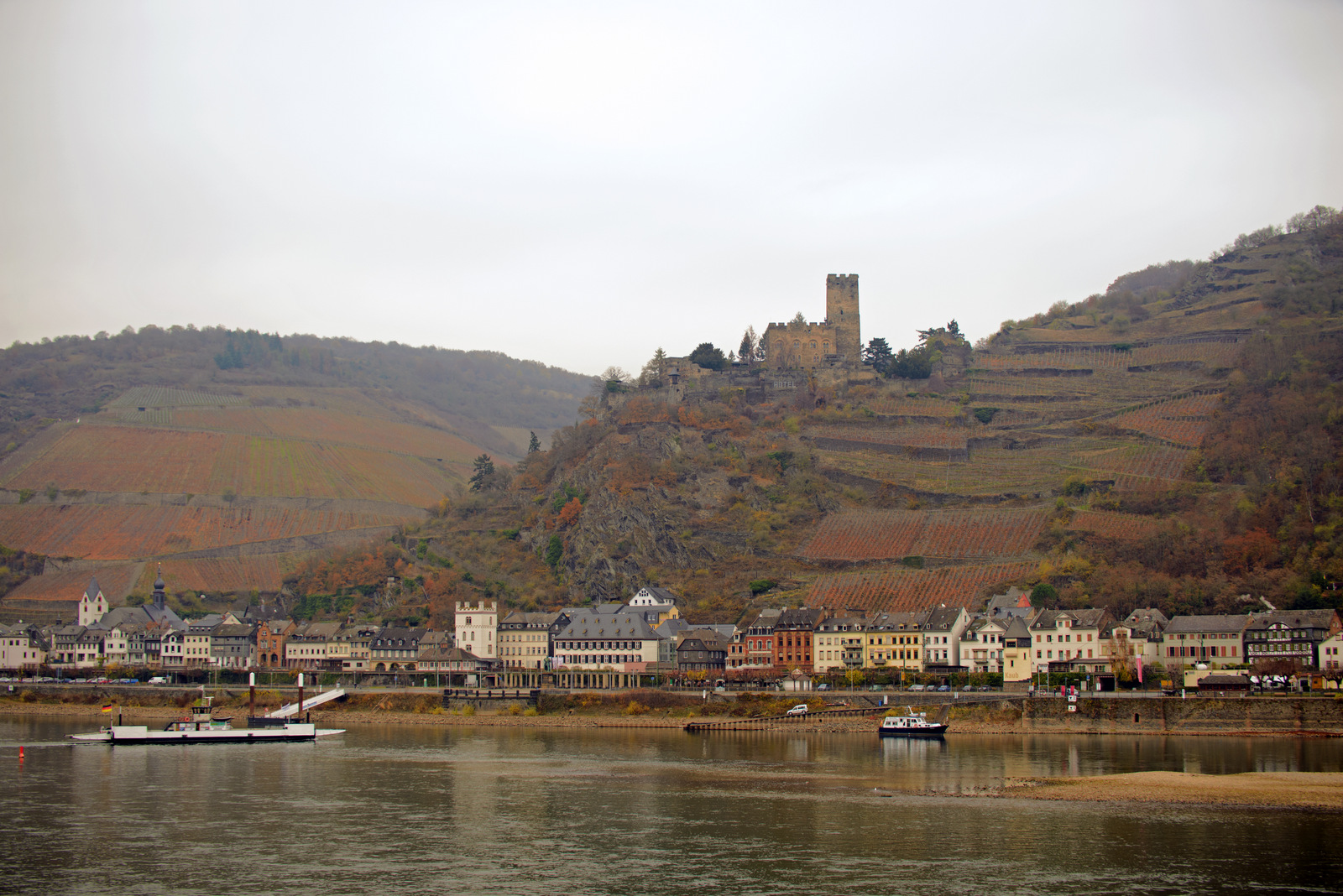 Burg Gutenfels. Foto & Bild architektur, deutschland, europe Bilder
