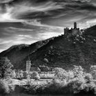 Burg Gutenfels am Rhein