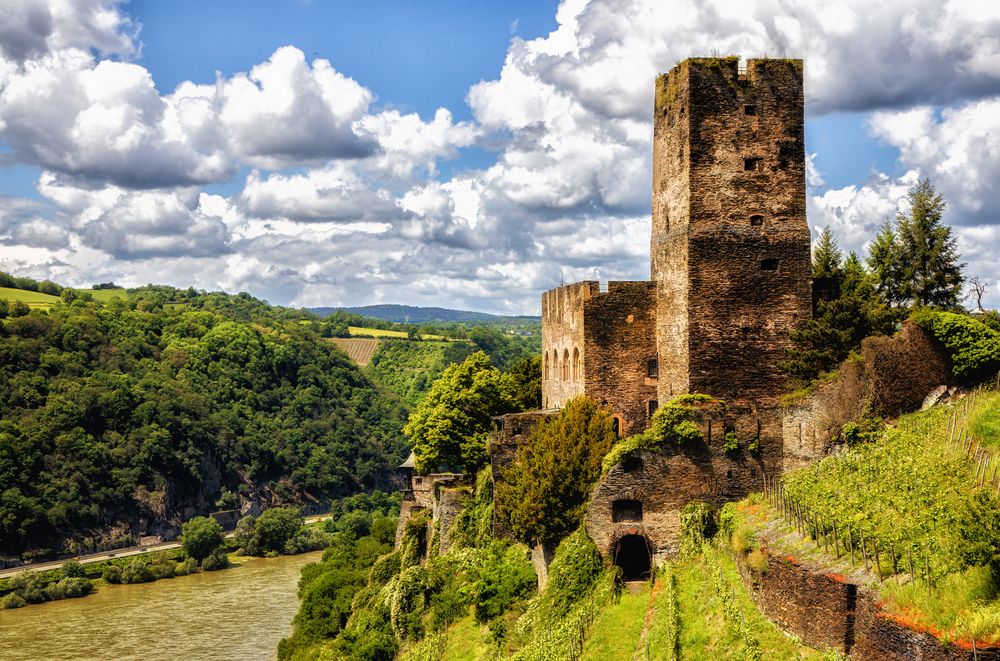 Burg Gutenfels am Rhein Foto & Bild deutschland, europe, rheinlandpfalz Bilder auf