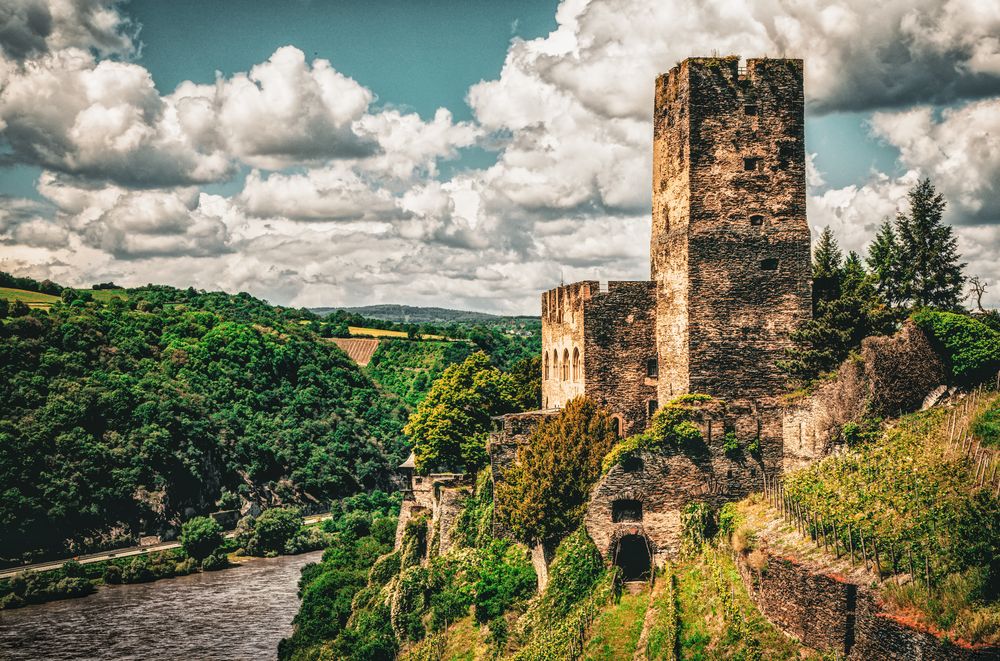 Burg Gutenfels Foto & Bild architektur, deutschland, europe Bilder