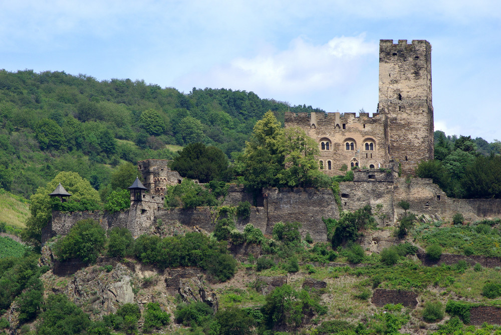 Burg Gutenfels / Rhein