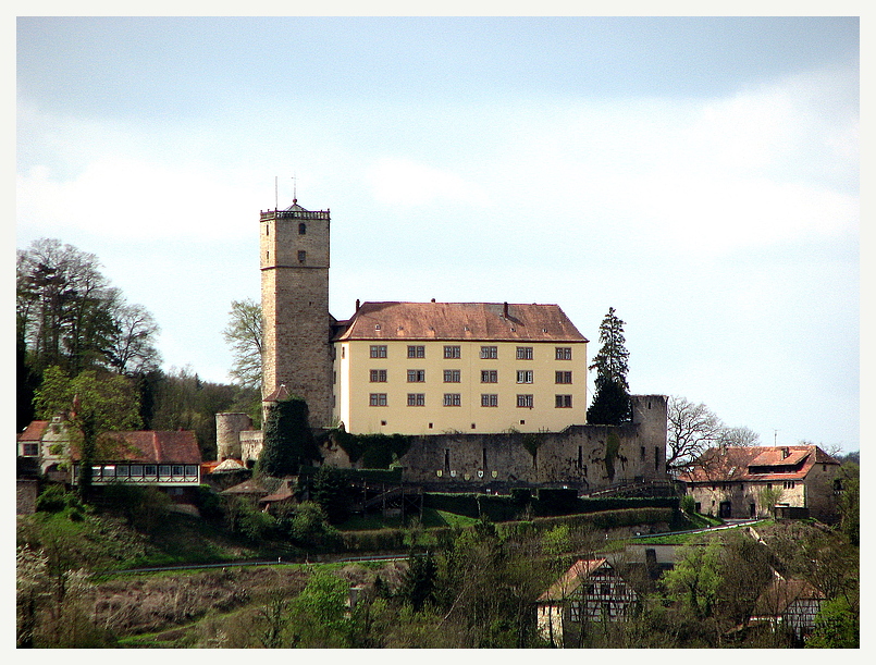 Burg Guttenberg Bild 2